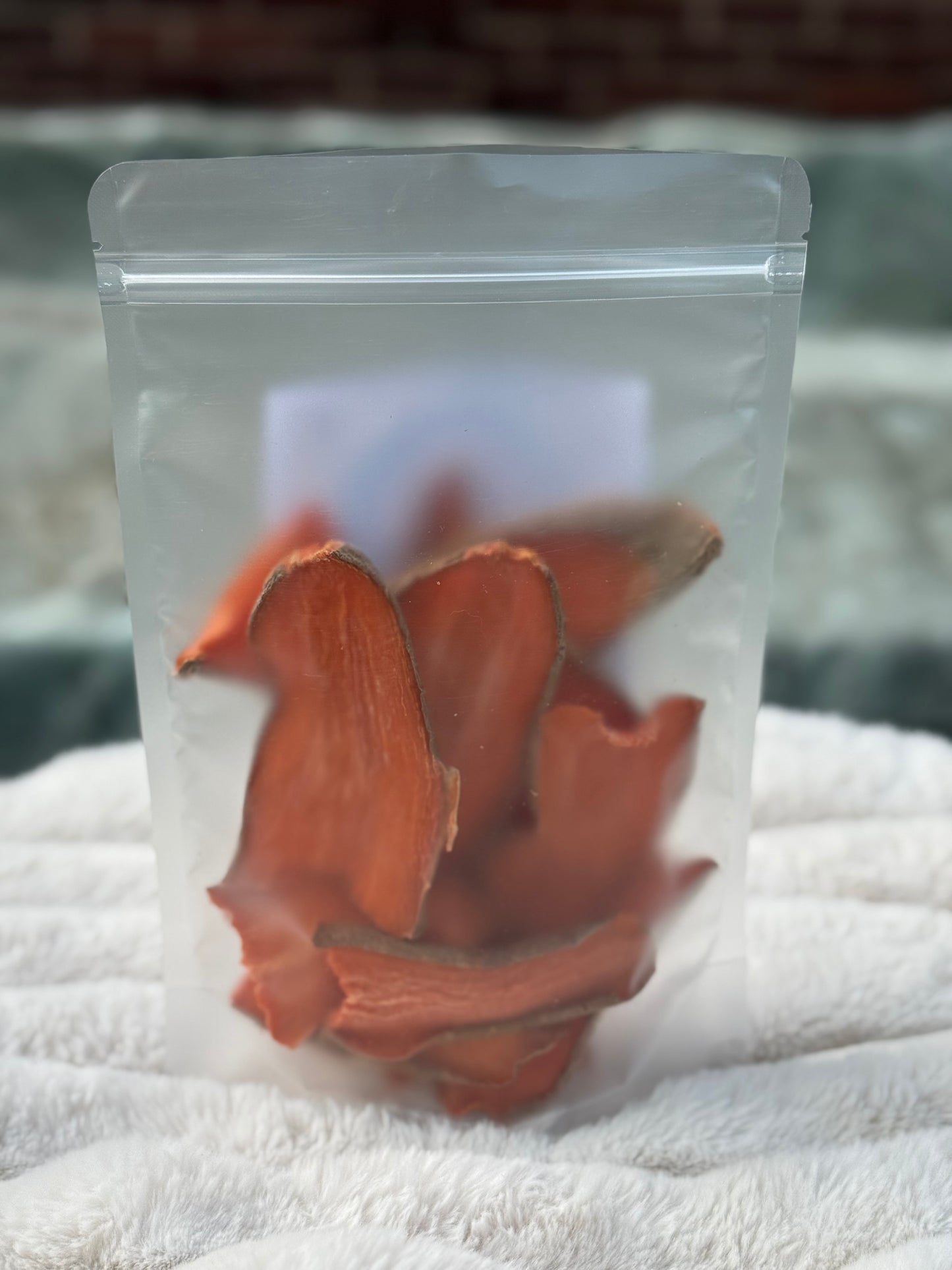 Abby's Sweet Potato Chews 6oz- USA Made-One Ingredient- 100% All Natural