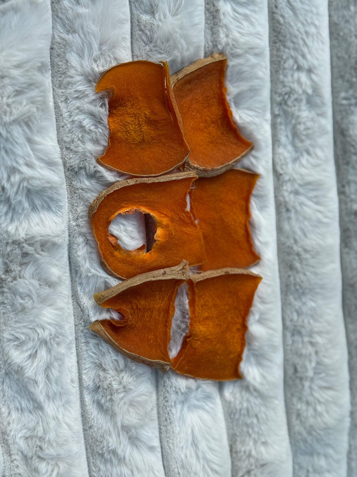 Abby's Pumpkin Chews 10oz- USA Made- One Ingredient- 100% All Natural
