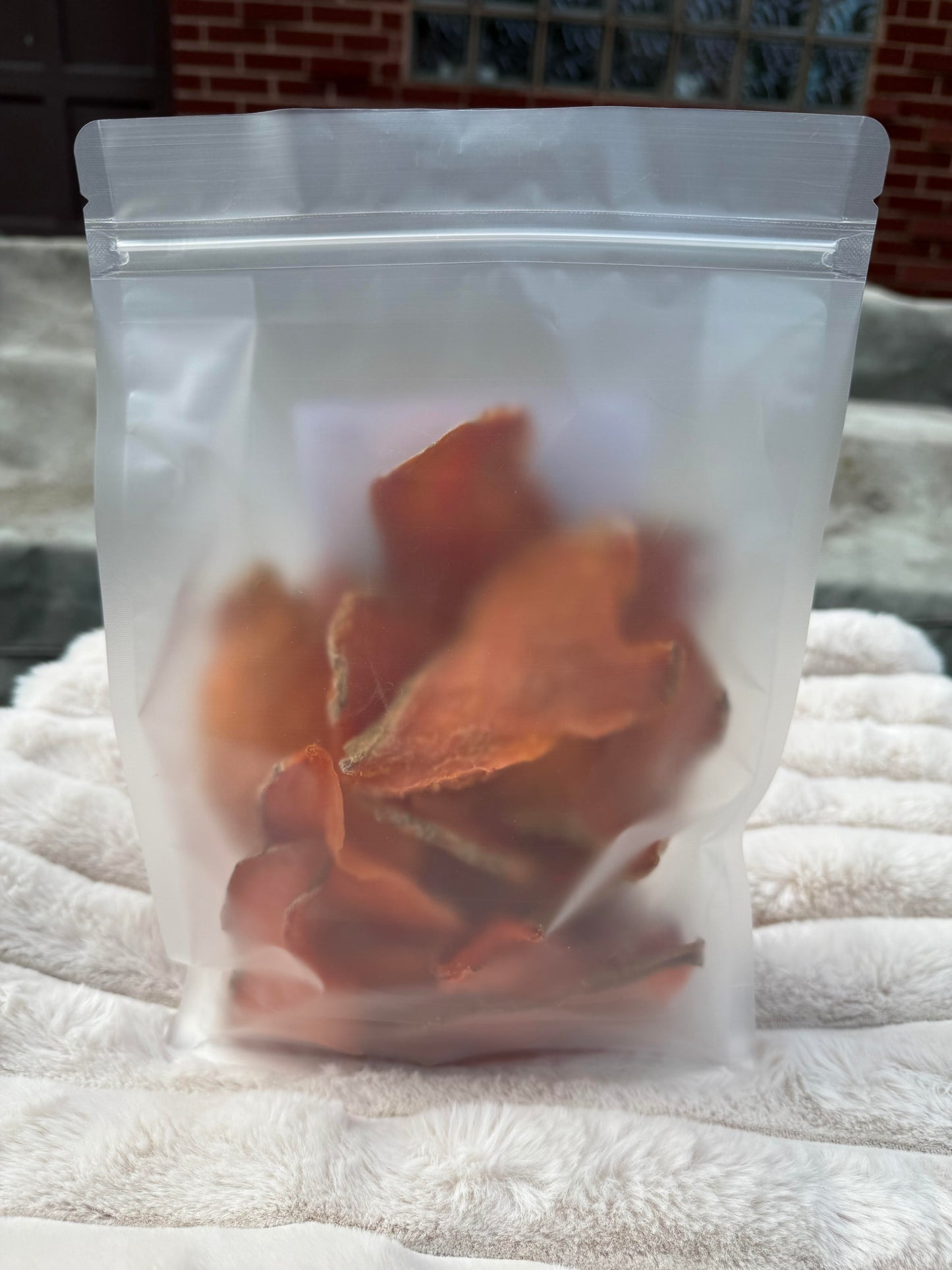 Abby's Sweet Potato Chews 12oz- USA Made- One Ingredient- 100% All Natural