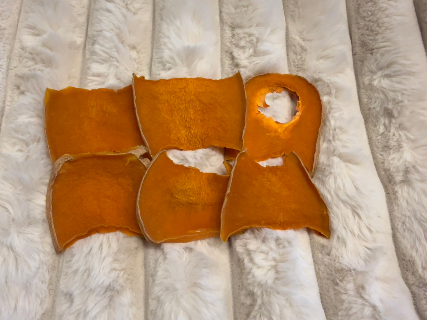 Abby's Pumpkin Chews 10oz- USA Made- One Ingredient- 100% All Natural