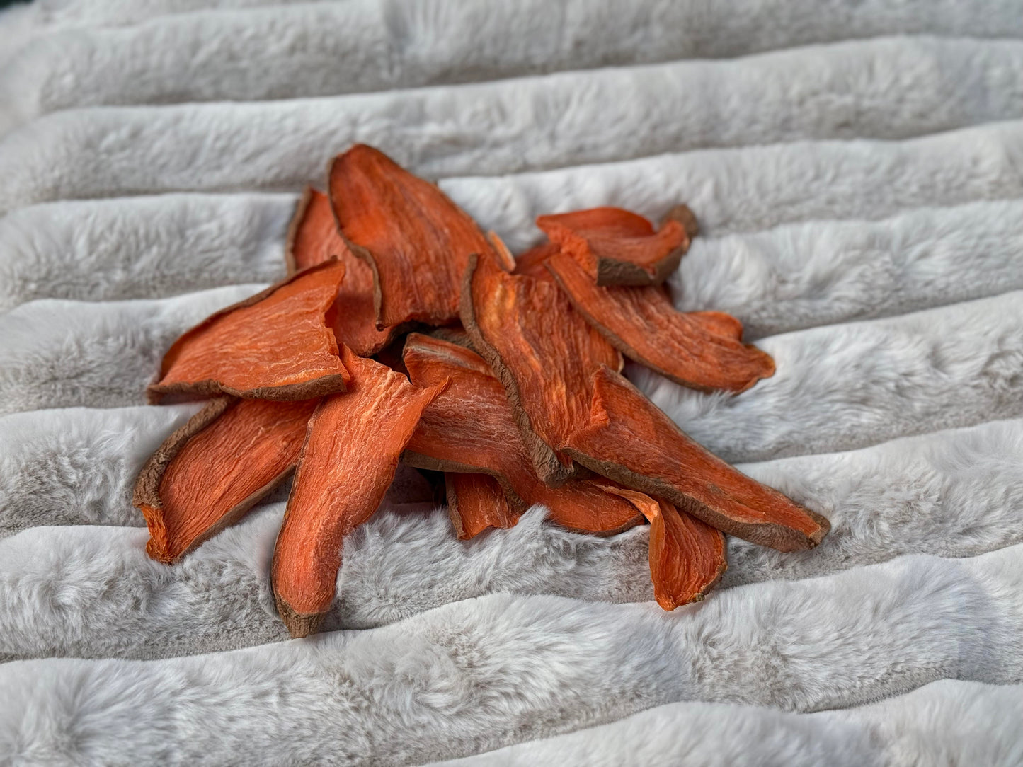 Abby's Sweet Potato Chews 6oz- USA Made-One Ingredient- 100% All Natural