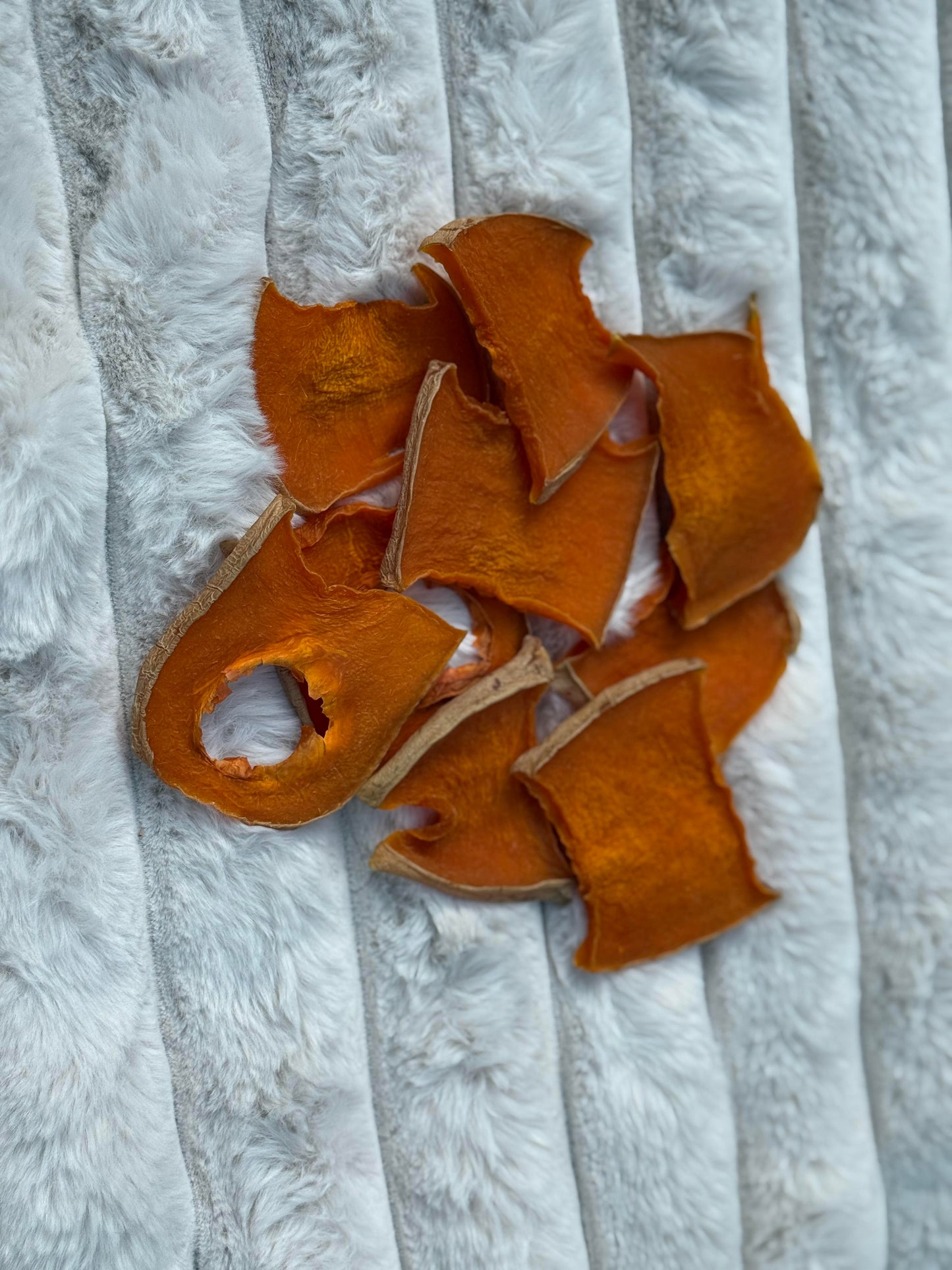 Abby's Pumpkin Chews 10oz- USA Made- One Ingredient- 100% All Natural