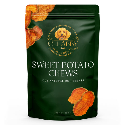 Ellabby Sweet Potato Chews 16 oz - 100% All Natural