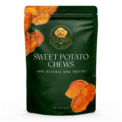 Ellabby Sweet Potato Chews 8 oz - 100% All Natural