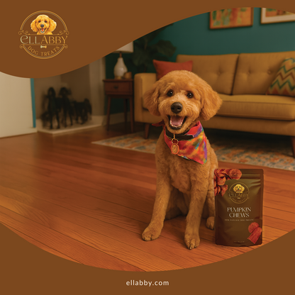 Ellabby Pumpkin Chews 6oz - 100% All Natural