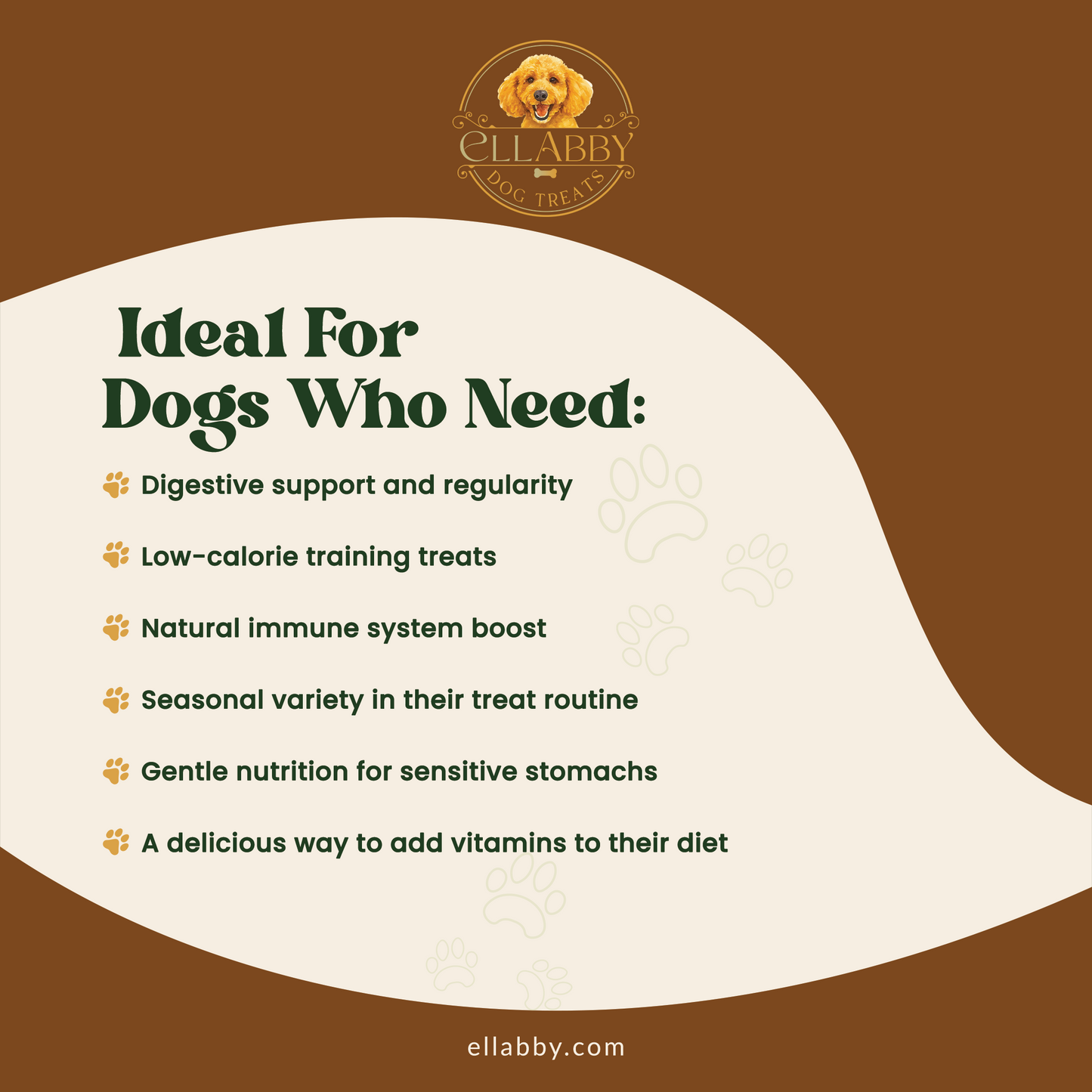 Ellabby Pumpkin Chews 6oz - 100% All Natural