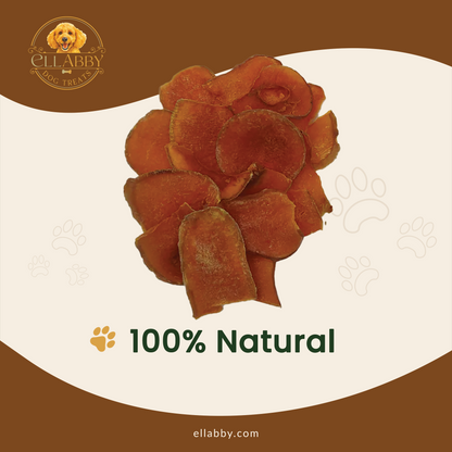 Ellabby Pumpkin Chews 6oz - 100% All Natural