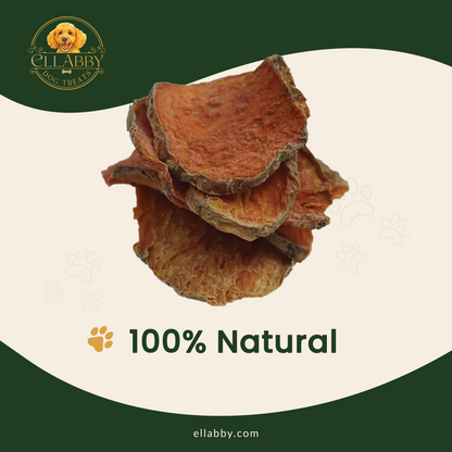 Ellabby Sweet Potato Chews 16 oz - 100% All Natural