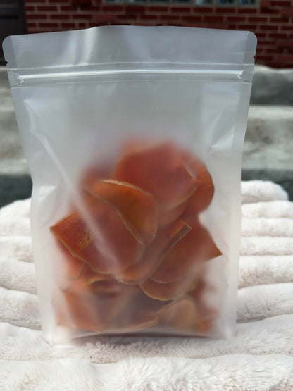 Abby's Pumpkin Chews 10oz- USA Made- One Ingredient- 100% All Natural