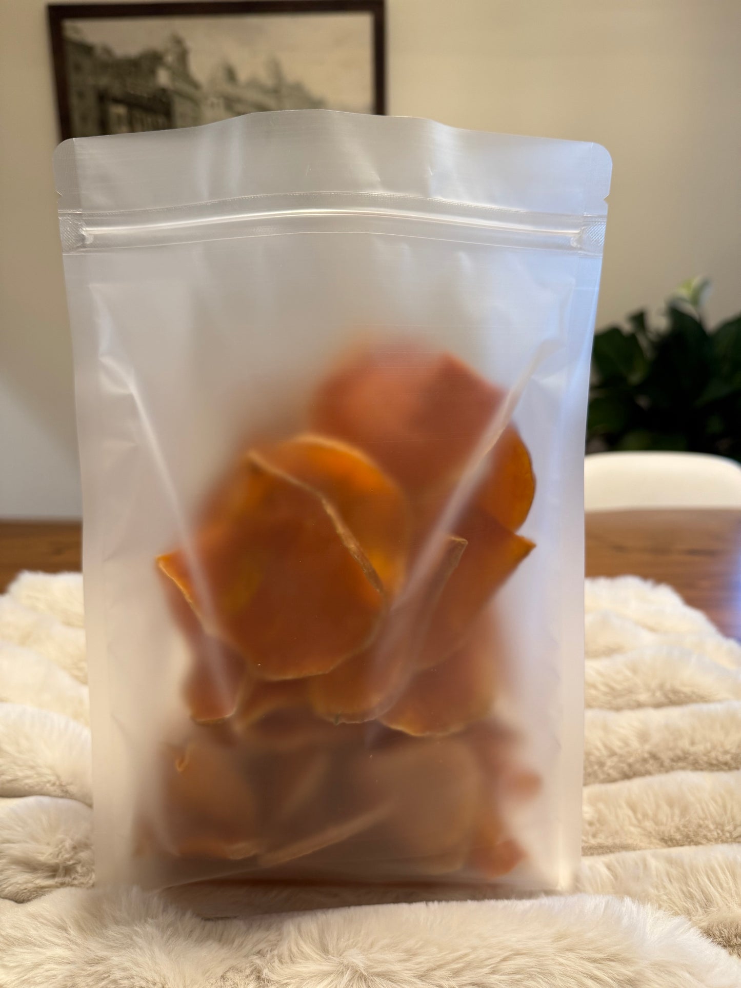 Abby's Pumpkin Chews 10oz- USA Made- One Ingredient- 100% All Natural