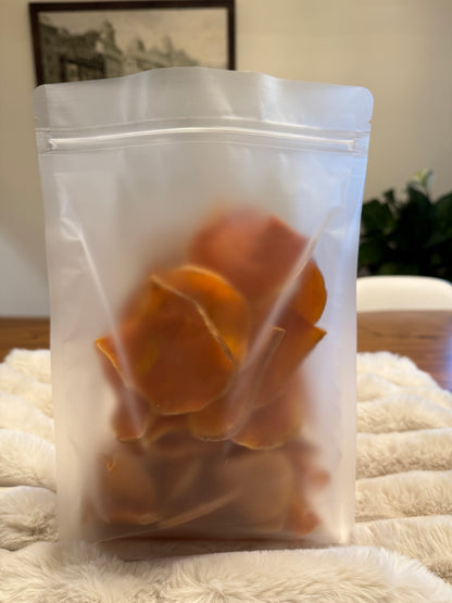 Abby's Pumpkin Chews 10oz- USA Made- One Ingredient- 100% All Natural