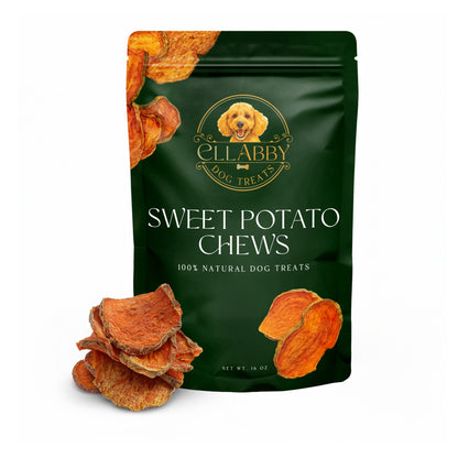 Ellabby Sweet Potato Chews 16 oz - 100% All Natural