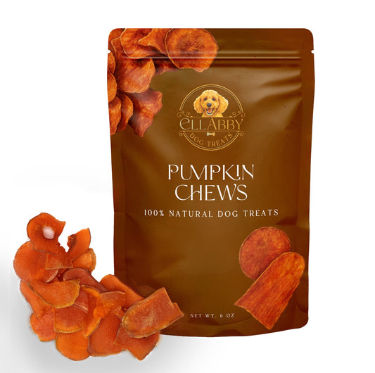 Ellabby Pumpkin Chews 6oz - 100% All Natural