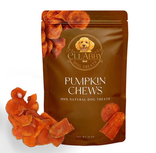 Ellabby Pumpkin Chews 12oz - 100% All Natural