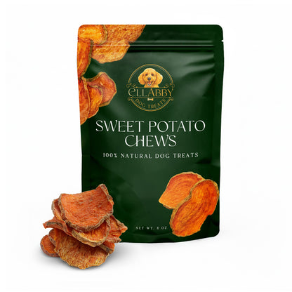 Ellabby Sweet Potato Chews 8 oz - 100% All Natural