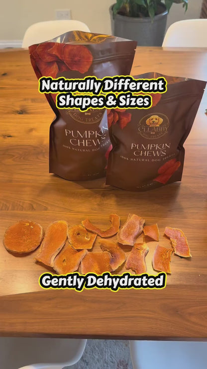 Ellabby Sweet Potato Chews 8 oz - 100% All Natural Gently Dehydrated Sweet Potato Slices for Dogs, Grain-Free, Low Calorie, High Fiber, Digestive Support, Chewy Slices