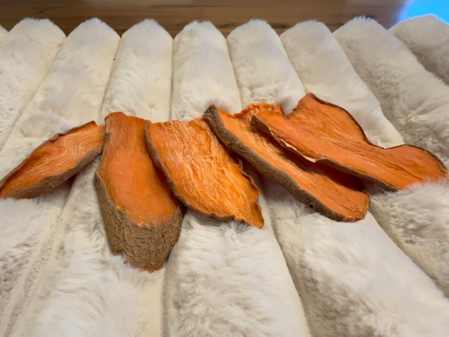 Abby's Sweet Potato Chews 12oz- USA Made- One Ingredient- 100% All Natural