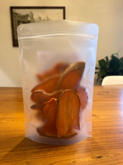 Abby's Sweet Potato Chews 6oz- USA Made-One Ingredient- 100% All Natural