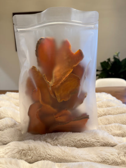 Abby's Sweet Potato Chews 12oz- USA Made- One Ingredient- 100% All Natural
